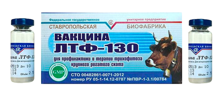 В-на ЛТФ-130 (10 доз), живая сухая (флак) 