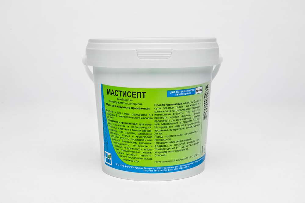 Мастисепт (упаковка 1 кг) 